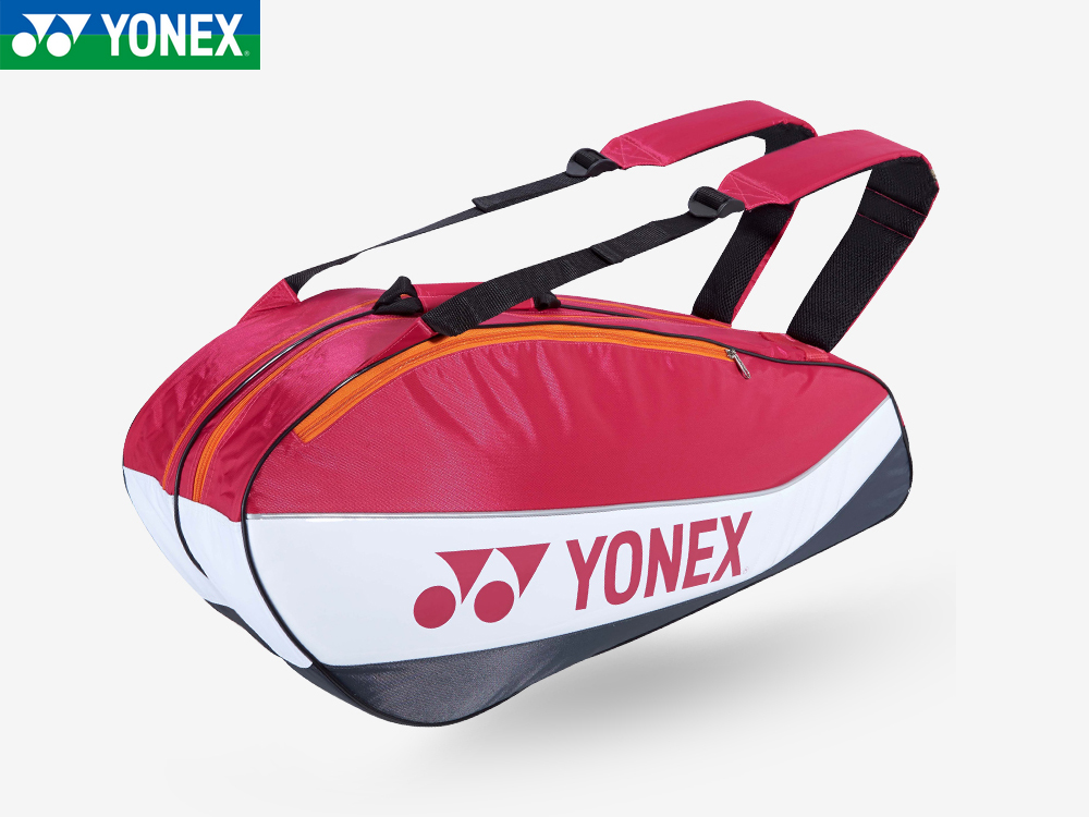 YONEX尤尼克斯 RACQUET BAG 球拍包 （6支裝）